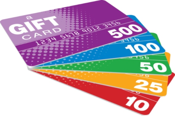Buy Gift Cards Online